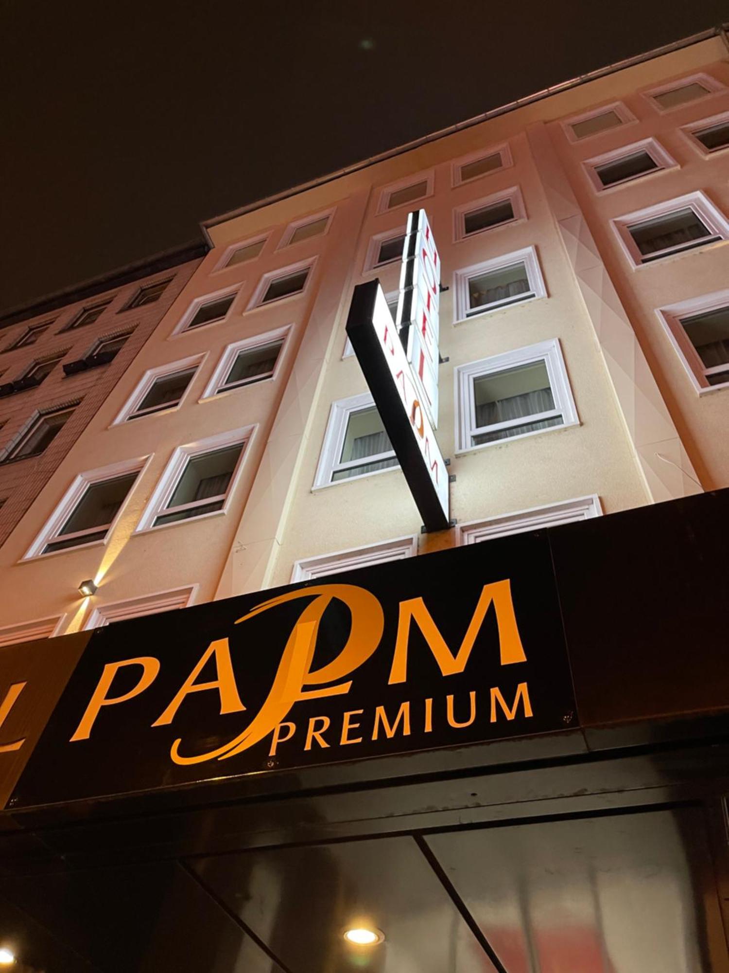Palm Premium Hotel & Apartments Дюселдорф Екстериор снимка